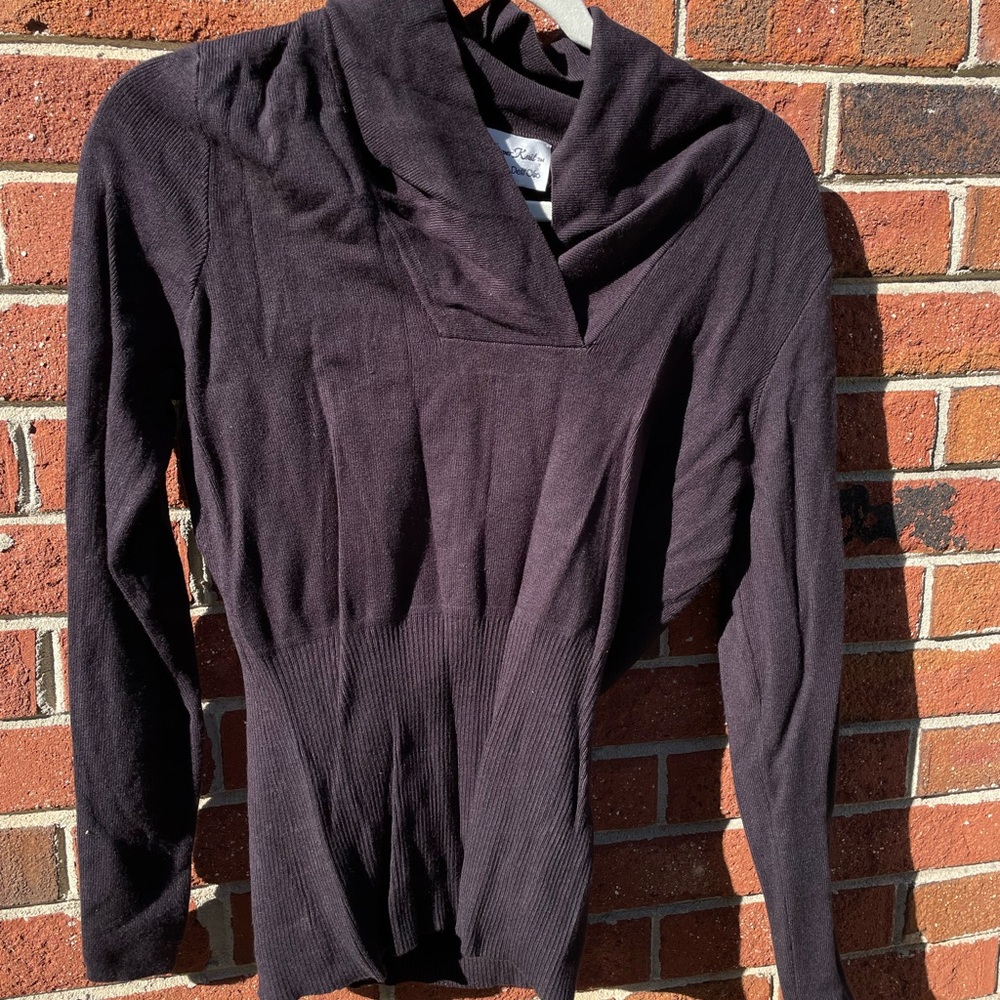 Elegant Black Women's Sweater